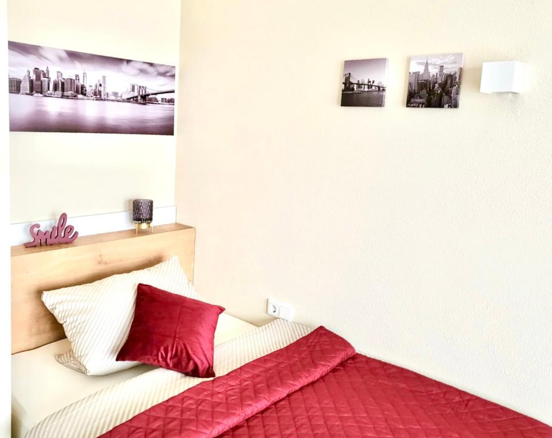 Likedaheim Apartments Rosbach vor der Höhe Exteriér fotografie